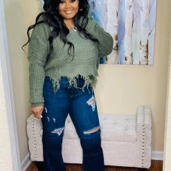 PASH BOUTIQUE Bottoms (Missy) Dark Blue Denim Jeans