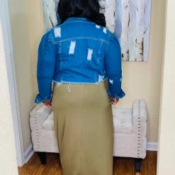 PASH BOUTIQUE Dusty Olive Plus Maxi Dress New Arrivals