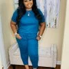 PASH BOUTIQUE Teal Jogger Set Clearance