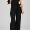 PASH BOUTIQUE Clearance Rama Jumpsuit (Black)