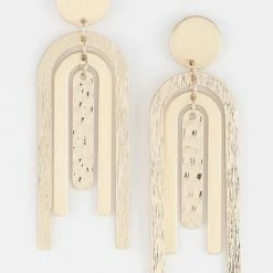 PASH BOUTIQUE Gold Earrings