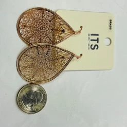 PASH BOUTIQUE Silver To Drop Earrings