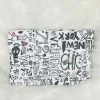 PASH BOUTIQUE Graffiti Clutch New Arrivals