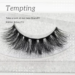 PASH BOUTIQUE Posh Cosmetics Tempting Mink Lashes