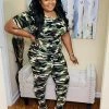 PASH BOUTIQUE Camo Set