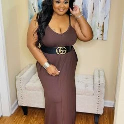 PASH BOUTIQUE Americano Strap Maxi