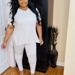 PASH BOUTIQUE Bone Plus Lounge Set New Arrivals