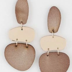 PASH BOUTIQUE Accessories Brown Earrings