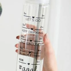 PASH BOUTIQUE Goal Water Bottle Accessories