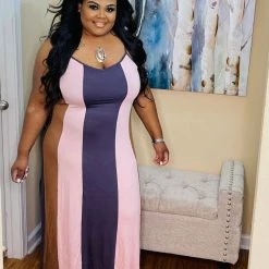 PASH BOUTIQUE Latte Maxi Dress