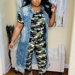 PASH BOUTIQUE Camo Set