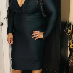 PASH BOUTIQUE Clearance Black Bodycon Dress