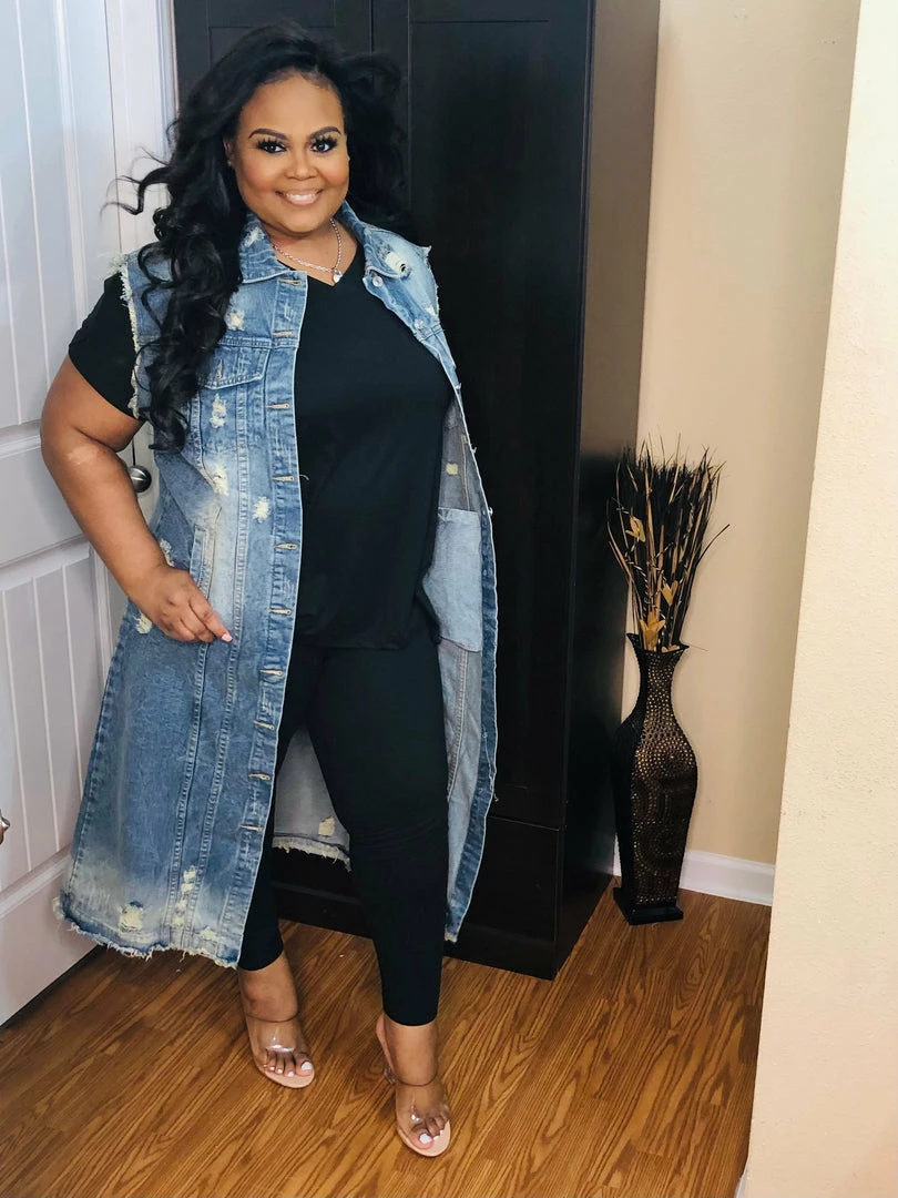 PASH BOUTIQUE New Arrivals Black Plus Lounge Set