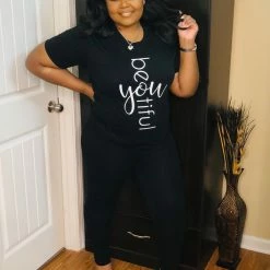 PASH BOUTIQUE Black Leggings Bottoms (Missy)