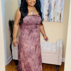 PASH BOUTIQUE New Arrivals Brown Maxi Dress