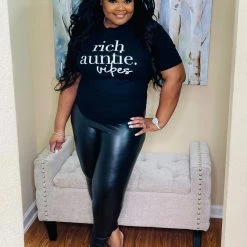 PASH BOUTIQUE Black Plus Rich Auntie New Arrivals
