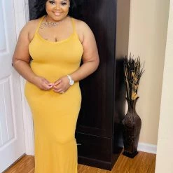 PASH BOUTIQUE Camel Long Maxi New Arrivals