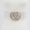 PASH BOUTIQUE Accessories Silver Clear GG Belt