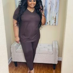 PASH BOUTIQUE New Arrivals Americono Plus Lounge Set