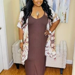 PASH BOUTIQUE Americano Strap Maxi