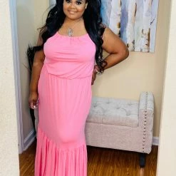 PASH BOUTIQUE Rosebud Plus Maxi New Arrivals