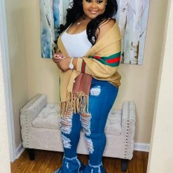 PASH BOUTIQUE New Arrivals Light/Denim Bell Dist Jeans