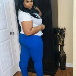 PASH BOUTIQUE Blue High Waist Jegging