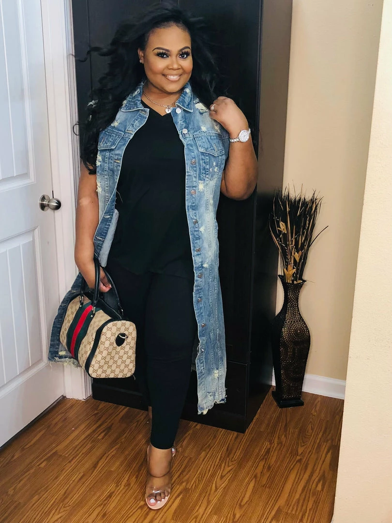 PASH BOUTIQUE New Arrivals Black Plus Lounge Set