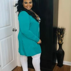 PASH BOUTIQUE K Green Cardigan New Arrivals