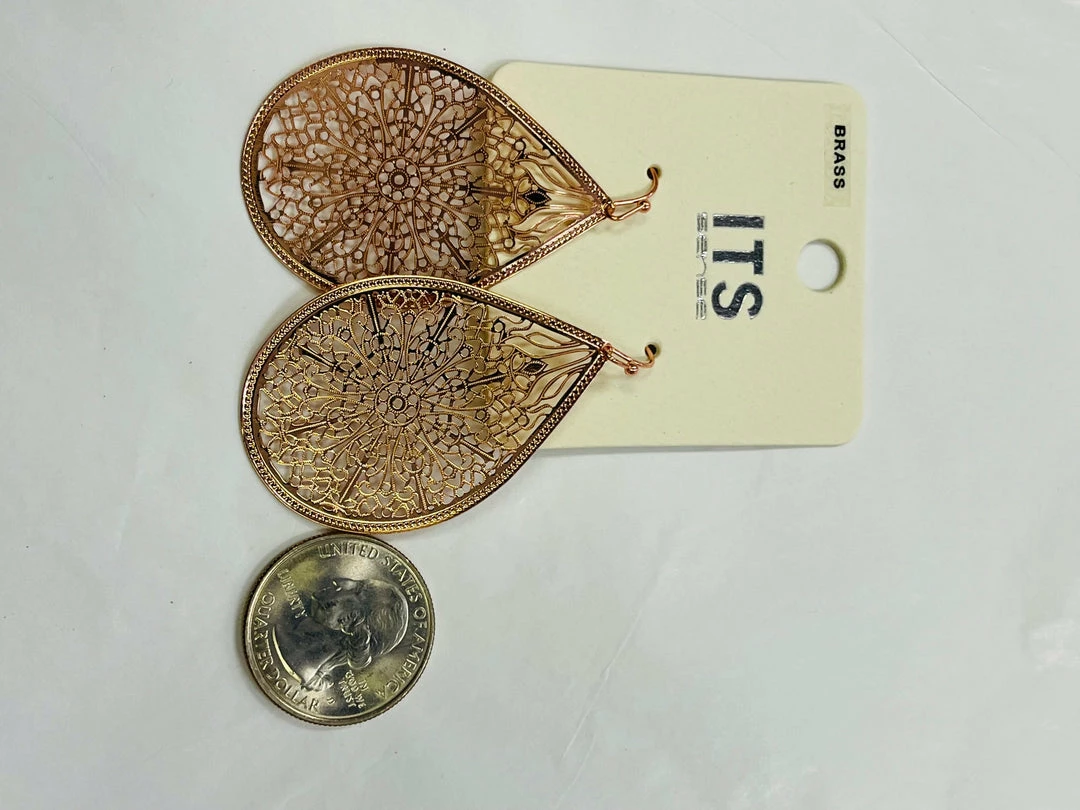 PASH BOUTIQUE Accessories Rose Gold Earrings