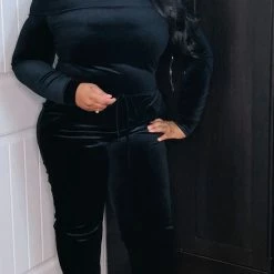 PASH BOUTIQUE Black Jumpsuit