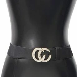 PASH BOUTIQUE Accessories Double Ring CC Belt