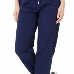 PASH BOUTIQUE Navy Windbreaker Jogger Pant
