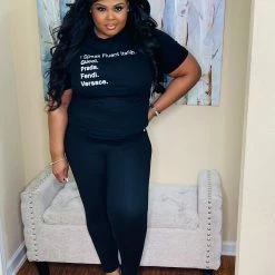 PASH BOUTIQUE Black I Speak Designer Top New Arrivals