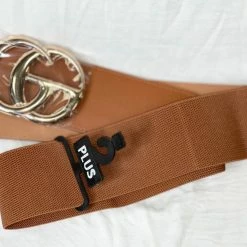 PASH BOUTIQUE Accessories Plus Cognac GG Belt