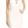 Pashboutique Clearance White Midi Dress