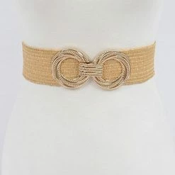 PASH BOUTIQUE Khaki Plus OO Belt