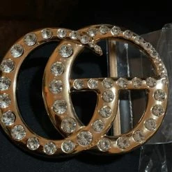 PASH BOUTIQUE Accessories Clear GG Belt
