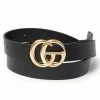 PASH BOUTIQUE Black GG Belt