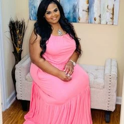 PASH BOUTIQUE Rosebud Plus Maxi New Arrivals