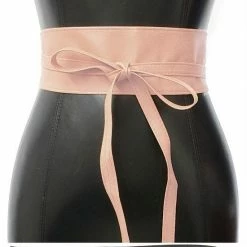 PASH BOUTIQUE Baby Pink Kimono Fashion Belt