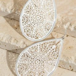 PASH BOUTIQUE Silver To Drop Earrings