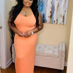 PASH BOUTIQUE Polignac Plus Sleeveless Maxi