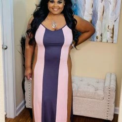 PASH BOUTIQUE Latte Maxi Dress