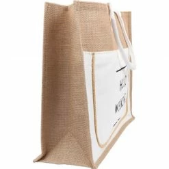 PASH BOUTIQUE Accessories White Hello Weekend Bag