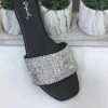PASH BOUTIQUE Silver Sandals New Arrivals