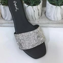 PASH BOUTIQUE Silver Sandals New Arrivals