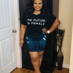 PASH BOUTIQUE Denim Short Skirt New Arrivals