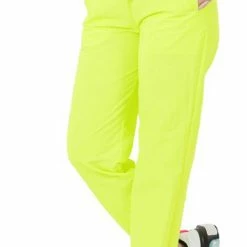 PASH BOUTIQUE Neon Lime Windbreaker Jogger Pant