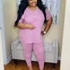 PASH BOUTIQUE Lt Rose Plus Lounge Set New Arrivals